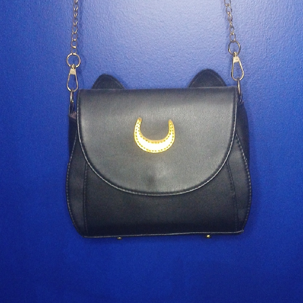Sailor Moon Black Cat Ear Shoulder Bag